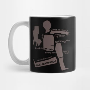 Bulletproof Grey Mug